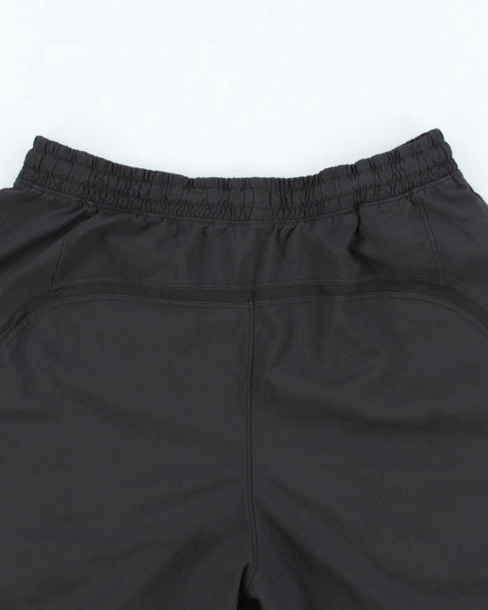 Men's Lululemon Lightweight Black Loose Sports Shorts - S