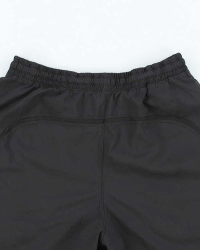 Men's Lululemon Lightweight Black Loose Sports Shorts - S