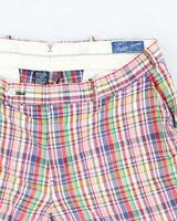 Vintage Y2K Ralph Lauren Pink Patterned Shorts - W32 L10