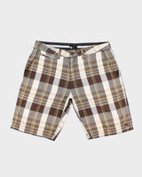 Vintage 2000's DC Skate Co. Patterned Board Shorts - W32 L10