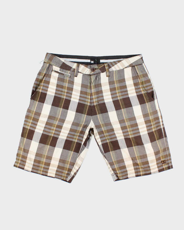Vintage 2000's DC Skate Co. Patterned Board Shorts - W32 L10