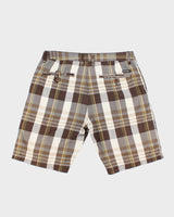 Vintage 2000's DC Skate Co. Patterned Board Shorts - W32 L10