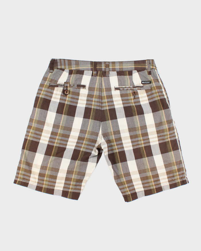 Vintage 2000's DC Skate Co. Patterned Board Shorts - W32 L10