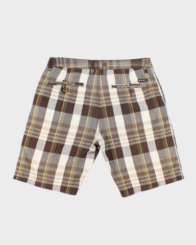 Vintage 2000's DC Skate Co. Patterned Board Shorts - W32 L10