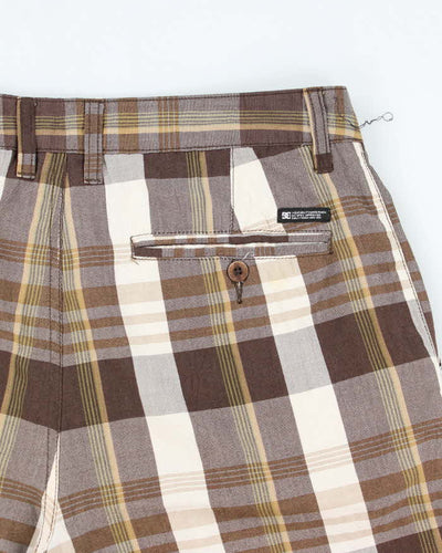 Vintage 2000's DC Skate Co. Patterned Board Shorts - W32 L10