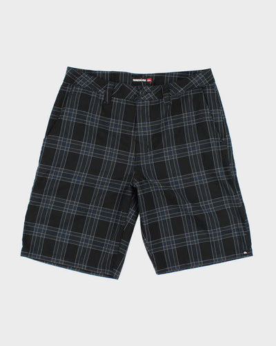 Vintage Y2K Quiksilver Relaxed Patterned Board Shorts - W32 L10