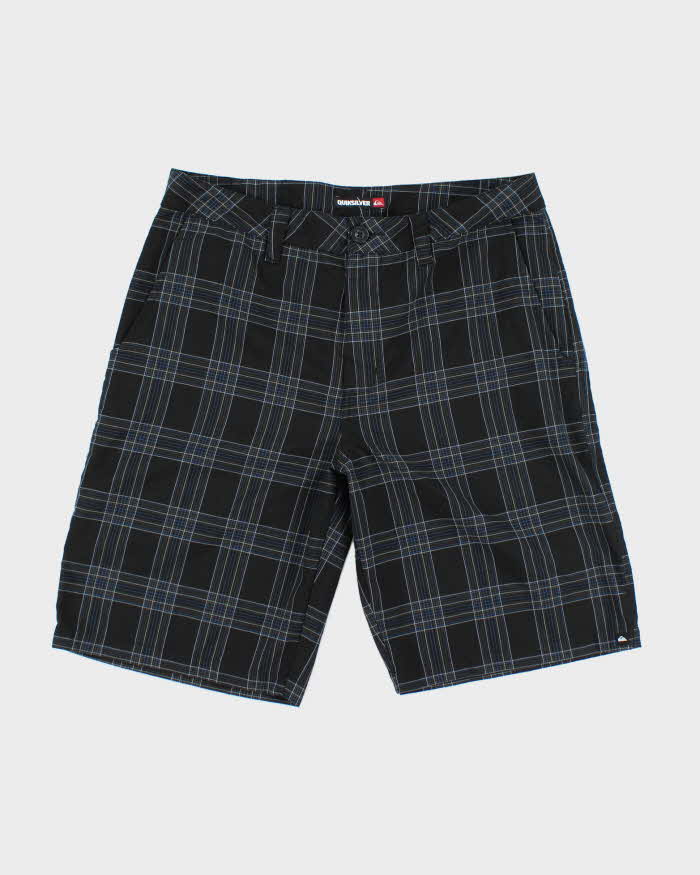 Vintage Y2K Quiksilver Relaxed Patterned Board Shorts - W32 L10