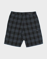 Vintage Y2K Quiksilver Relaxed Patterned Board Shorts - W32 L10