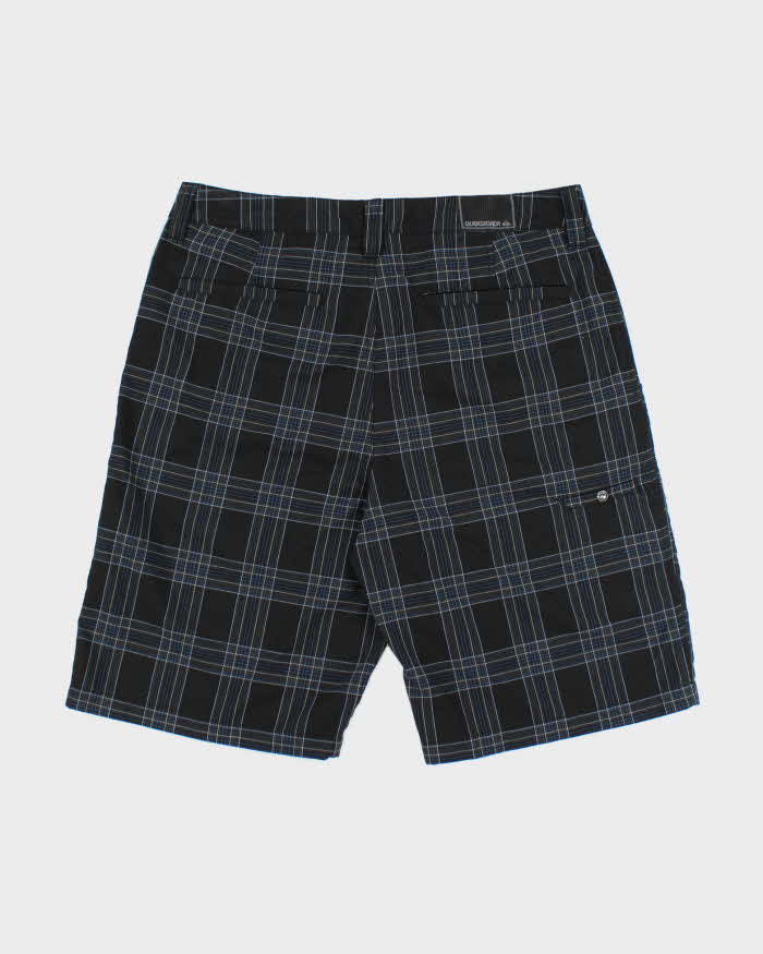 Vintage Y2K Quiksilver Relaxed Patterned Board Shorts - W32 L10