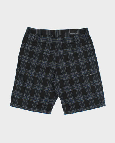 Vintage Y2K Quiksilver Relaxed Patterned Board Shorts - W32 L10