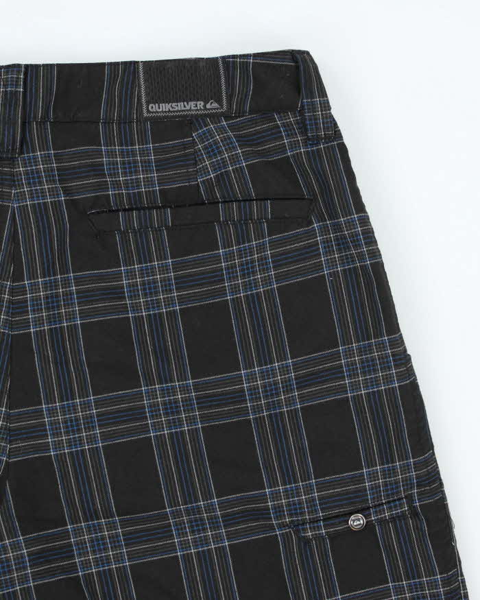 Vintage Y2K Quiksilver Relaxed Patterned Board Shorts - W32 L10