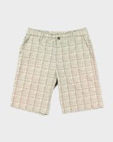 Vintage 2000's Adidas Patterned Relaxed Board Shorts - W32 L11