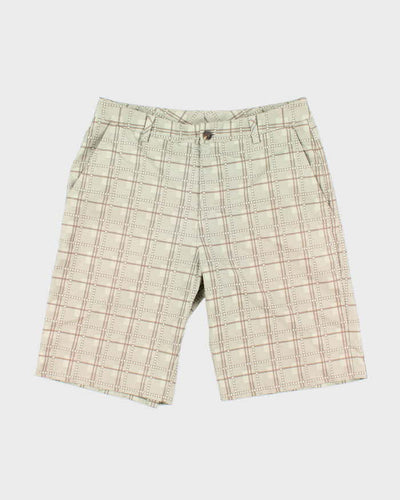 Vintage 2000's Adidas Patterned Relaxed Board Shorts - W32 L11