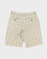 Vintage 2000's Adidas Patterned Relaxed Board Shorts - W32 L11