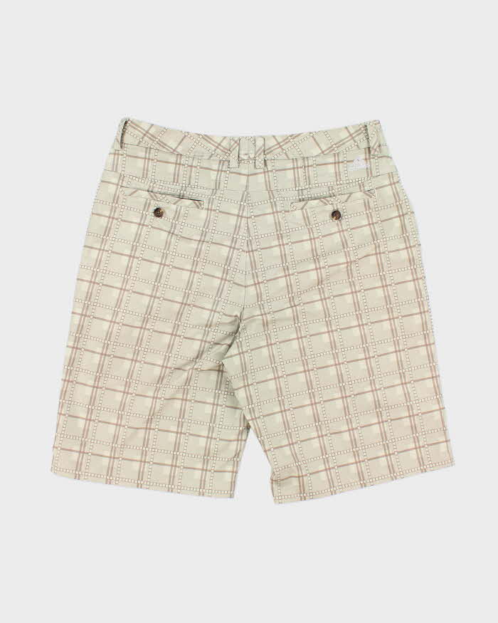 Vintage 2000's Adidas Patterned Relaxed Board Shorts - W32 L11