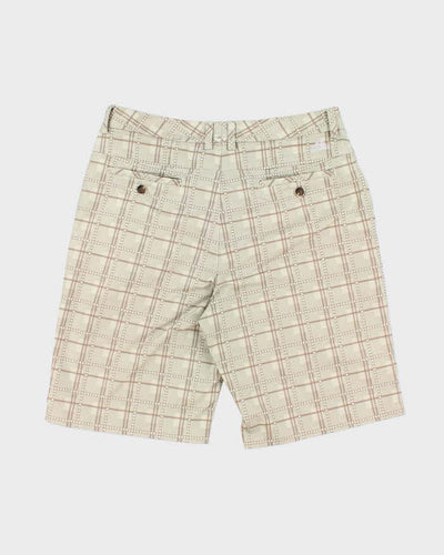 Vintage 2000's Adidas Patterned Relaxed Board Shorts - W32 L11