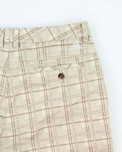 Vintage 2000's Adidas Patterned Relaxed Board Shorts - W32 L11