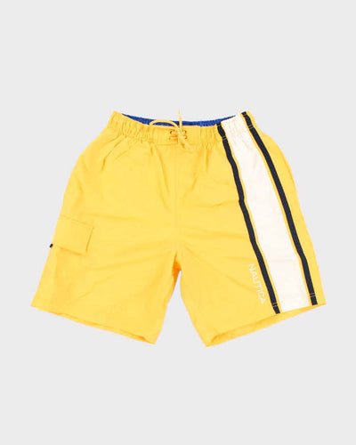 Vintage 2000's Nautica Lightweight Swim Shorts - S