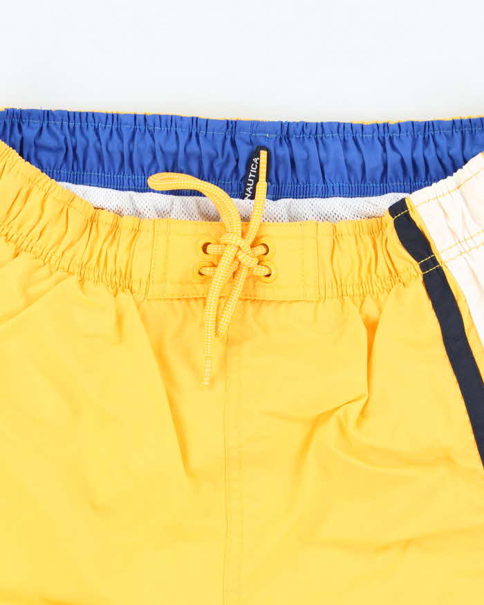 Vintage 2000's Nautica Lightweight Swim Shorts - S