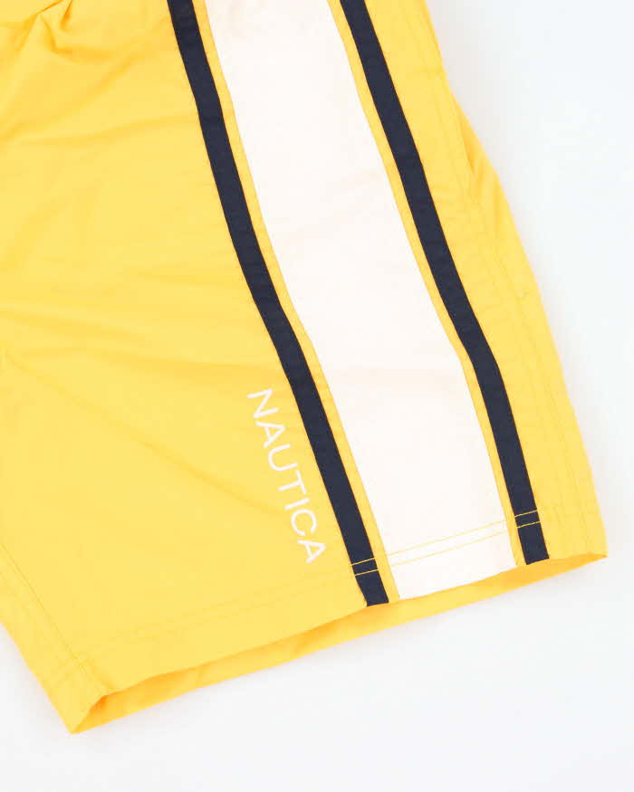 Vintage 2000's Nautica Lightweight Swim Shorts - S