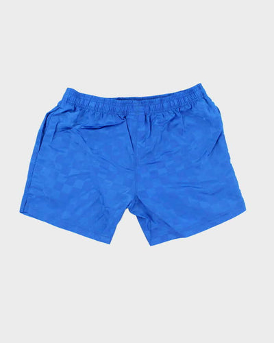 Vintage 2000's Umbro Checked Lightweight Sports Shorts - W26 L5