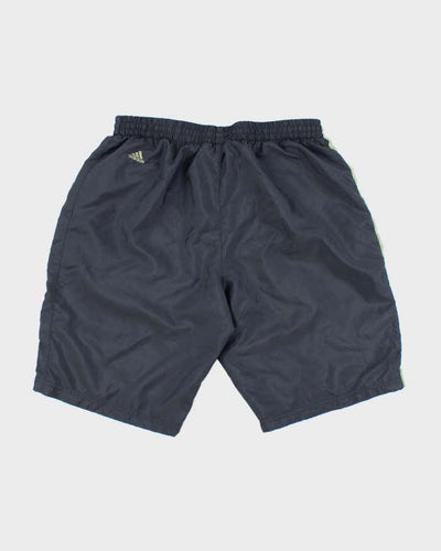 Vintage Y2K Adidas Wide Leg Board Shorts - W30 L10