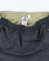 Vintage Y2K Adidas Wide Leg Board Shorts - W30 L10