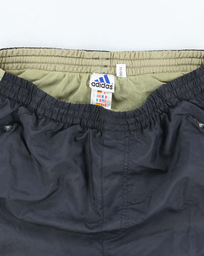 Vintage Y2K Adidas Wide Leg Board Shorts - W30 L10