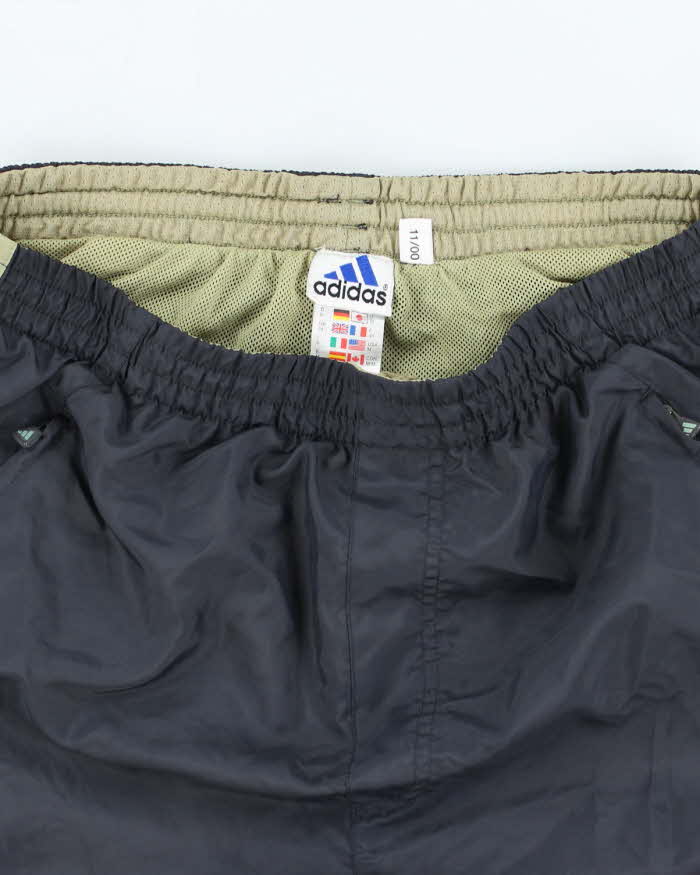 Vintage Y2K Adidas Wide Leg Board Shorts - W30 L10