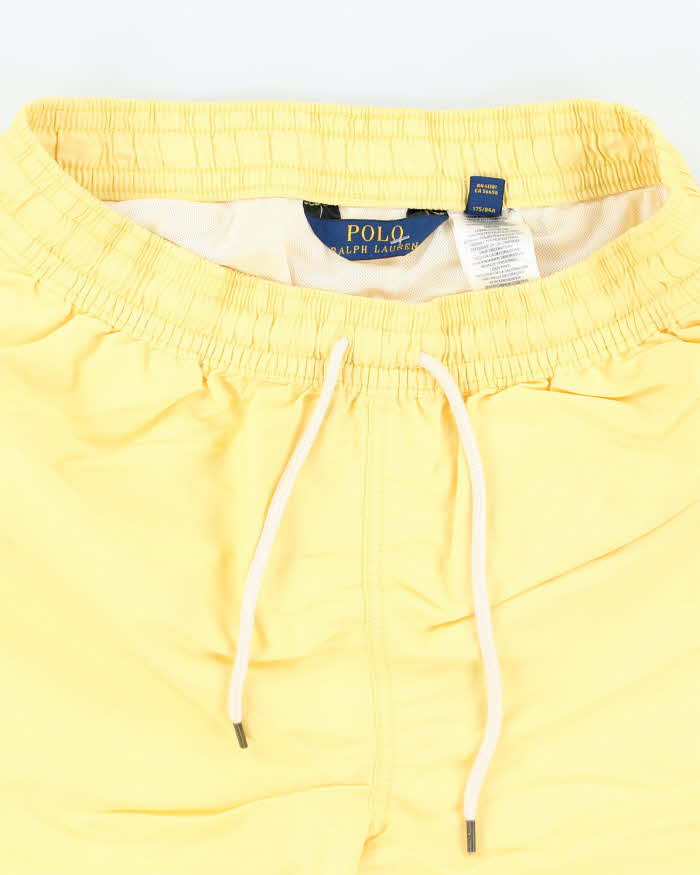 Vintage Ralph Lauren Mesh Lined Swim Shorts - W26 L6
