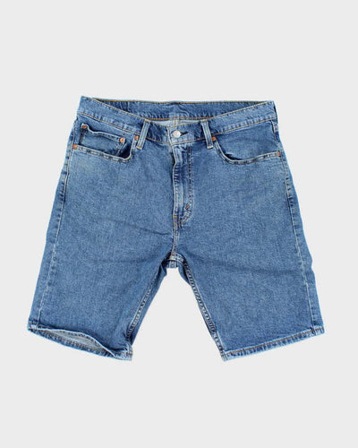 Vintage Levi's 412 Medium Wash Denim Shorts - W32 L10