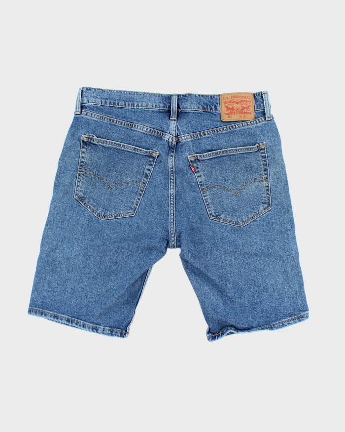 Vintage Levi's 412 Medium Wash Denim Shorts - W32 L10