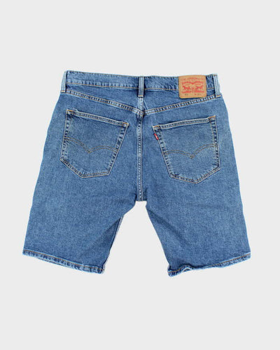Vintage Levi's 412 Medium Wash Denim Shorts - W32 L10
