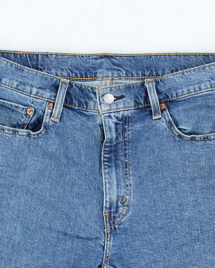 Vintage Levi's 412 Medium Wash Denim Shorts - W32 L10