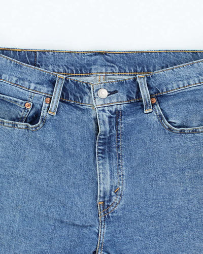 Vintage Levi's 412 Medium Wash Denim Shorts - W32 L10