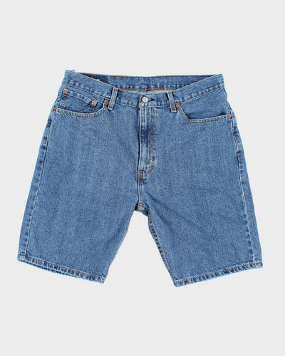 Vintage Levi's 505 Medium Wash Denim Shorts - W32 L10