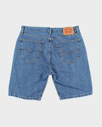 Vintage Levi's 505 Medium Wash Denim Shorts - W32 L10