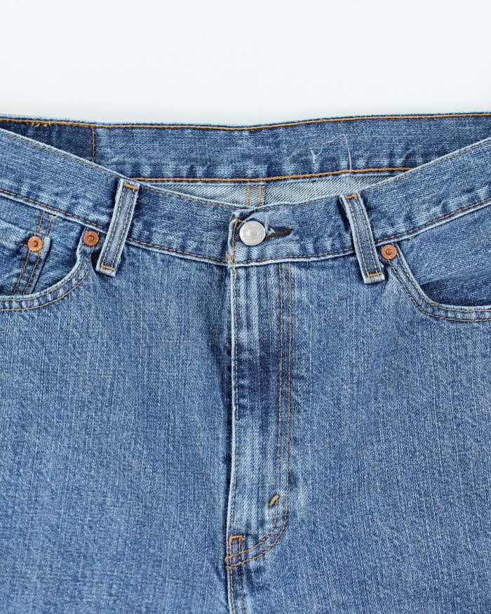 Vintage Levi's 505 Medium Wash Denim Shorts - W32 L10