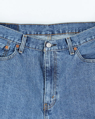 Vintage Levi's 505 Medium Wash Denim Shorts - W32 L10