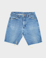 Vintage 90's Wrangler Cut Off Raw Hem Denim Shorts - W30 L9