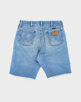 Vintage 90's Wrangler Cut Off Raw Hem Denim Shorts - W30 L9