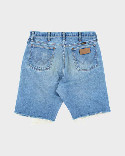 Vintage 90's Wrangler Cut Off Raw Hem Denim Shorts - W30 L9