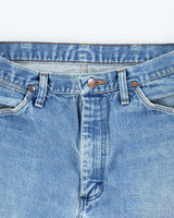 Vintage 90's Wrangler Cut Off Raw Hem Denim Shorts - W30 L9