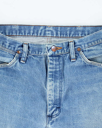 Vintage 90's Wrangler Cut Off Raw Hem Denim Shorts - W30 L9