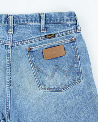 Vintage 90's Wrangler Cut Off Raw Hem Denim Shorts - W30 L9