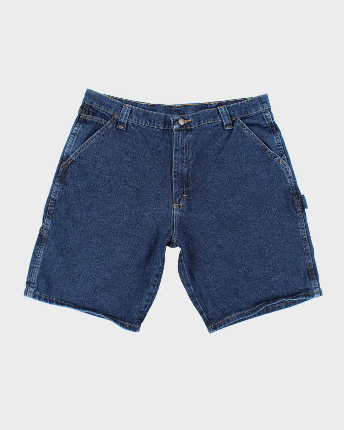 Vintage 90's Wrangler Dark Wash Baggy Jeans - W36 L10