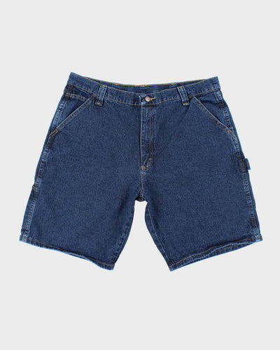 Vintage 90's Wrangler Dark Wash Baggy Jeans - W36 L10