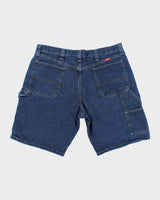 Vintage 90's Wrangler Dark Wash Baggy Jeans - W36 L10