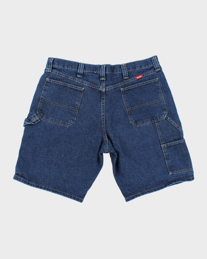 Vintage 90's Wrangler Dark Wash Baggy Jeans - W36 L10