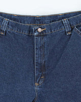 Vintage 90's Wrangler Dark Wash Baggy Jeans - W36 L10